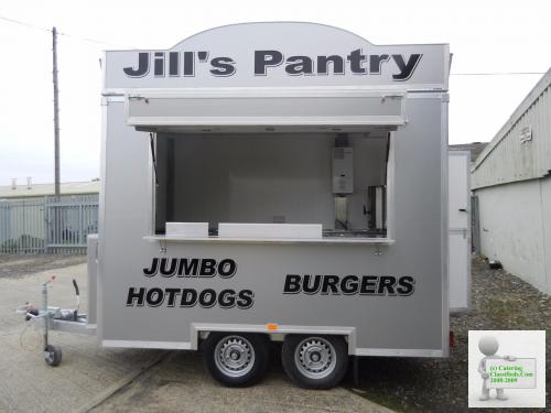 Brand New Mobile Catering Trailer