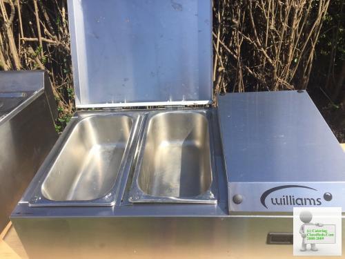 Catering Equipment - Falcon Bain Marie, Williams Salad Fridge & Food Containers