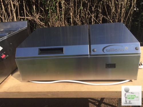 Catering Equipment - Falcon Bain Marie, Williams Salad Fridge & Food Containers