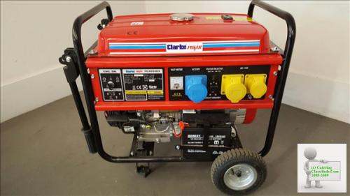 4.5kva petrol generators for sale
