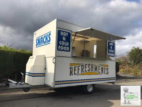 AJC 10 x 6 Catering Trailer