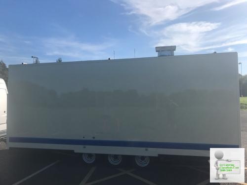20 ft. Mobile Catering Trailer for Sale