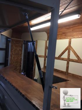 Horsebox catering trailer
