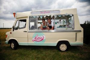 Ice Cream Van - Vintage, Mercedes, 1 year MOT, ready for business!