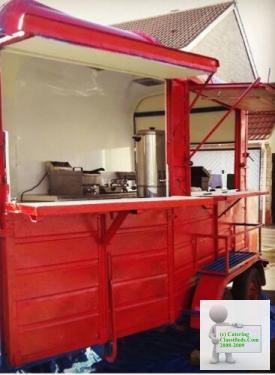 Converted Horsebox  - trailer Street Food/Catering, Mobile Business, Rice