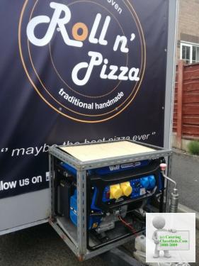 Street Food Pizza Catering Trailer