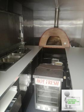 Street Food Pizza Catering Trailer