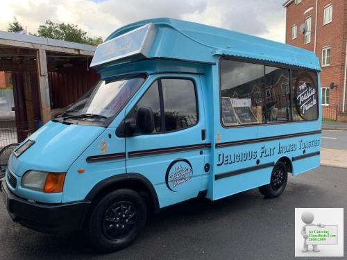 Fully equipped catering van