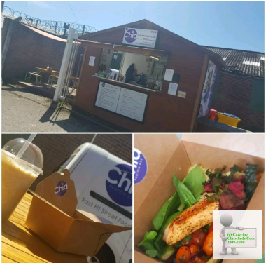 CATERING TRAILER/HEALTHY STREET FOOD BUSINESS & PITCH