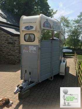 Vintage Catering Trailer in Fantastic condition