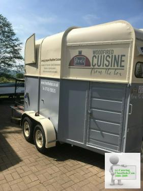 Vintage Catering Trailer in Fantastic condition