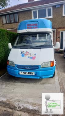 Mr Softy Ice Cream Van