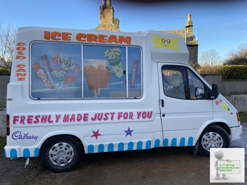 1999 Ford Transit Whippy Ice Cream Van SWB