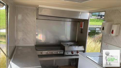14' Catering Trailer