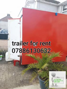 Trailer for rent