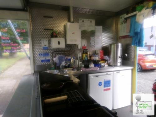 Catering trailer, Complete business ready to trade Inc.Tow vehicle!!