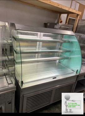 Commercial deli counter display fridge catering restaurant hotels pubs cafe takeaway equipments