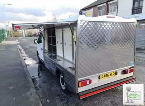 2016 Vauxhall Vivaro Jiffy van mobile sandwhich van hot cold, catering van