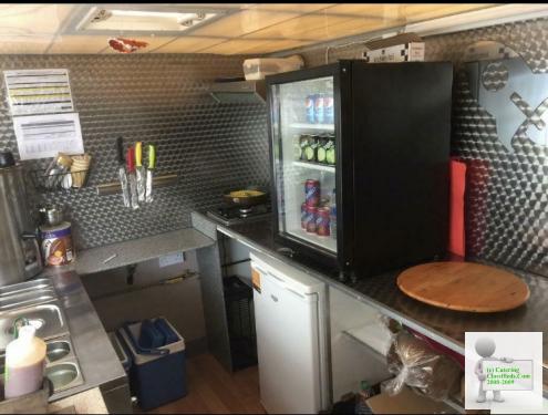 10ft mobile catering trailer
