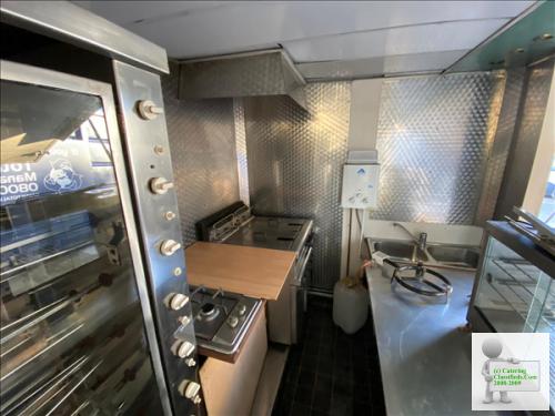 14Ft Catering Trailer For Sale
