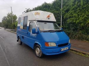 Ford Transit Ice Cream Van 1995 Classic in Luton