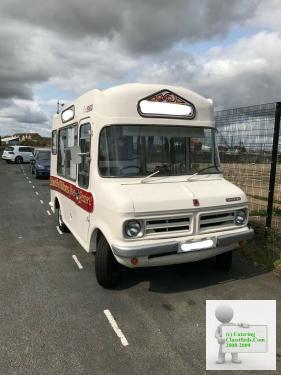 Bedford CF classic vintage ice cream van