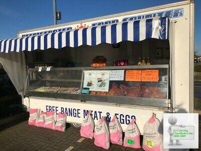Business for sale with Pitch Trailer refrigerated Stall