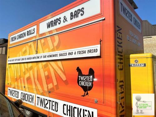 Impressive Chicken Mobile Catering Business - Fully Equipped