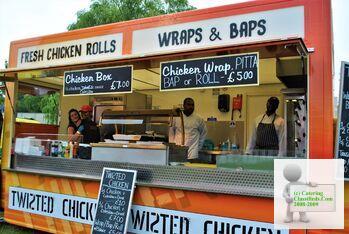 Impressive Chicken Mobile Catering Business - Fully Equipped