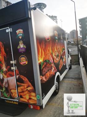 Kebab Pizza Burger Van (Brand New Kitchen)