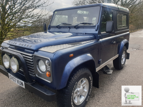 Land Rover Defender 90 Tdci County 2007 Drives A1