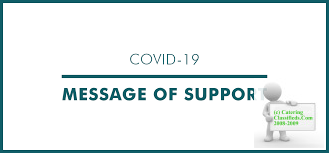 Covid-19 Message of support
