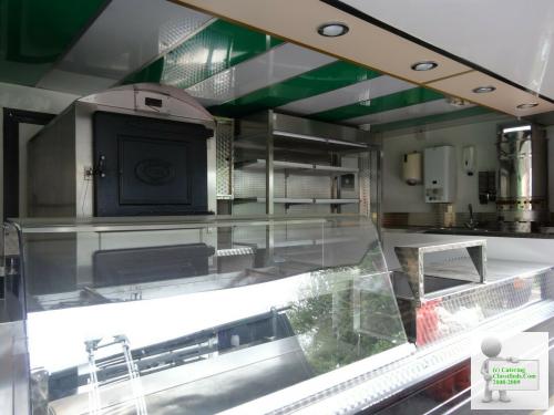 Catering trailer