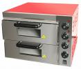COMMERCIAL BAKING OVEN FIRE STONE ELECTRIC PIZZA OVEN 2 X 16” TWIN DECK