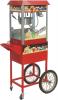 OLD FASHIONED MOVIE POPCORN CART & CONCESSION STAND