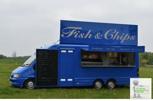 fish chip van