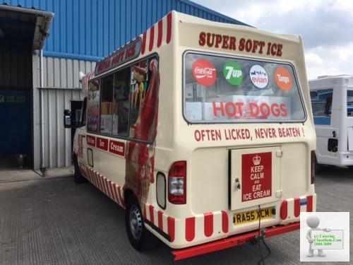 Super Soft Ice Van for sale