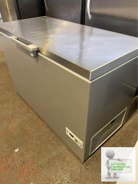 Vestfrost 1.2M Stainless Top Chest Freezer