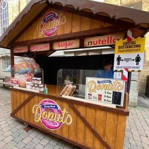 Catering unit - Street Food - Kiosk