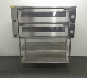PAY OVER 4 MONTHS or STRAIGHT SALE DISCOUNT!Lincat 6 x 6 Stone Decked Elec Pizza Oven On SS Stand