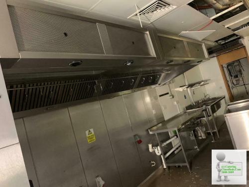 Britannia Refresh Recirculation Unit 4.8m Commercial Cooking Extractor Unit Hood