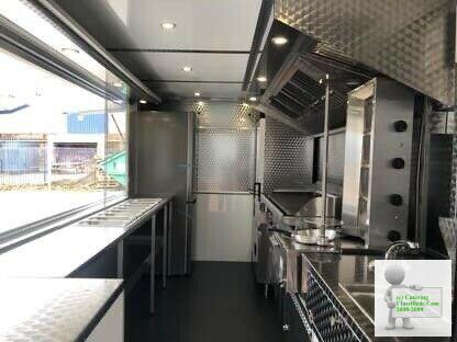 Burger & Kebab Van - with Pitch Licence - Great Condition - NO VAT
