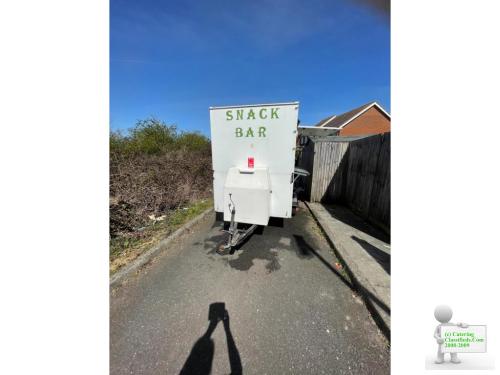 Catering trailer 7ft x 5ft