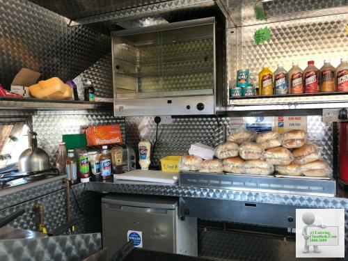 Catering Trailer Burger Bar Van Food Business (Wilkinsons)