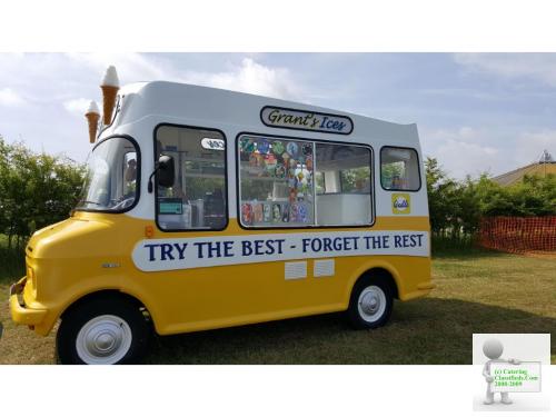 Cute Classic Ice Cream Van - 1980 Bedford CF