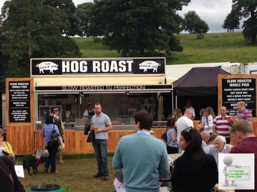 Hog Roast Catering Unit High Output
