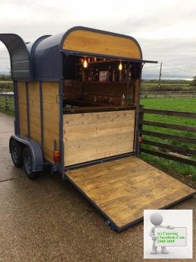 Horse box / Mobil bar / conversion / Catering trailer conversion / industrial