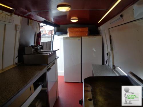 Iveco Daily catering van