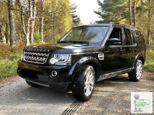 Land Rover Discovery 4,2015 (65) Black 4x4, Automatic Diesel