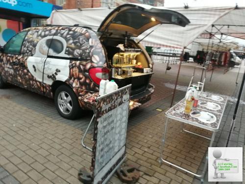Mobile Coffee Smart Car Business